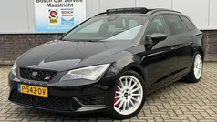 Zwart Gebruikt 2016 Cupra Leon Stationwagen | € 16.449 (Super prijs)
