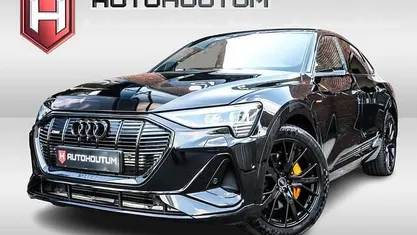 Occasion Audi e-tron Sportback S-Line 300 kW (409 PK) 2022 Zwart SUV