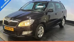 Zwart Gebruikt 2013 Skoda Fabia Fresh Stationwagen | € 4.950 (Eerlijke prijs)