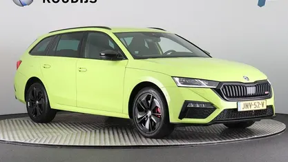 Occasion 2022 Skoda Octavia Business Line Stationwagen | € 29.690 (Eerlijke prijs)