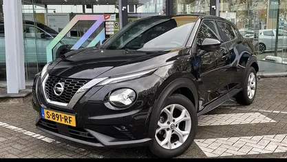 Zwart Gebruikt 2022 Nissan Juke SUV | € 21.890 (Eerlijke prijs)
