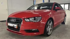 Rood Gebruikt 2014 Audi A3 Ambition Sedan | € 7.750 (Eerlijke prijs)