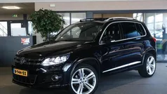 Zwart Gebruikt 2012 VW Tiguan R-line SUV | € 13.950 (Eerlijke prijs)