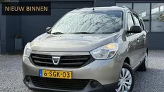 Bruin Gebruikt 2013 Dacia Lodgy Ambiance MPV | € 4.443 (Eerlijke prijs)
