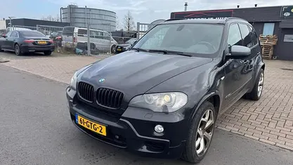 Occasion BMW X5 Executive 286 PK (210 kW) 2008 Zwart SUV