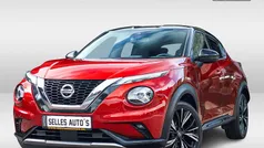 Rood, metallic lak Gebruikt 2022 Nissan Juke 360º SUV | € 21.895 (Eerlijke prijs)