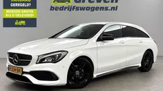 Wit Gebruikt 2018 Mercedes CLA180 AMG Sedan | € 18.900 (Goede deal)