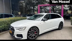 Wit Gebruikt 2021 Audi A6 Competition Stationwagen | € 36.900 (Super prijs)