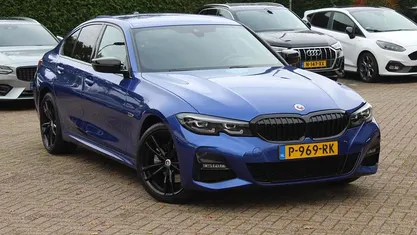 Occasion BMW 320e Efficient Dynamics 204 PK (150 kW) 2022 Blauw Sedan
