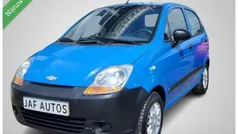 Blauw Gebruikt 2008 Chevrolet Matiz Hatchback | € 1.750 (Eerlijke prijs)