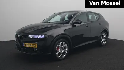 Occasion Alfa Romeo Tonale Sprint 131 PK (96 kW) 2022 Zwart SUV