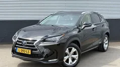 Zwart Gebruikt 2015 Lexus NX300h President Line SUV | € 23.950 (Eerlijke prijs)