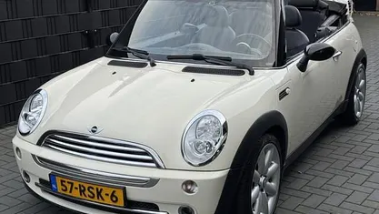 Wit Gebruikt 2007 Mini Cooper Cabriolet Cabriolet | € 5.950 (Eerlijke prijs)