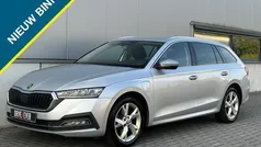 Zilver Gebruikt 2021 Skoda Octavia Stationwagen | € 21.995 (Eerlijke prijs)