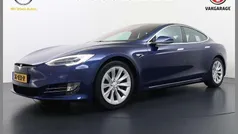 Blauw, metallic lak Gebruikt 2018 Tesla Model S Sedan | € 22.395 (Super prijs)