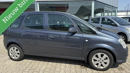 Occasion Opel Meriva 90 PK (66 kW) 2008 Grijs, metallic lak MPV