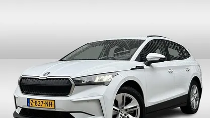 Wit Occasion 2024 Skoda Enyaq iV Selection SUV | € 27.950 (Goede deal)