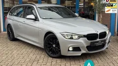 Grijs, metallic lak Gebruikt 2018 BMW 320 M Sport Stationwagen | € 20.950 (Goede deal)