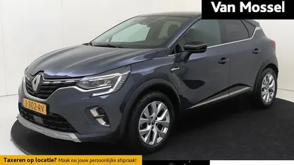 Blauw Gebruikt 2020 Renault Captur Intens SUV | € 17.240 (Eerlijke prijs)