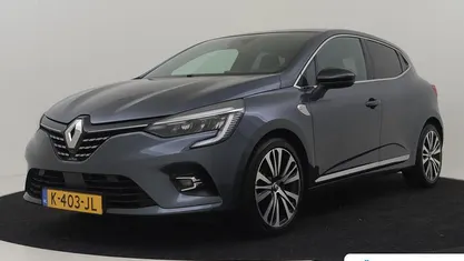 Occasion Renault Clio V Initiale Paris 2021 Grijs Hatchback