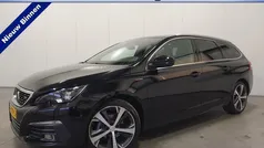 Zwart Gebruikt 2018 Peugeot 308 GT-line Stationwagen | € 11.495 (Eerlijke prijs)