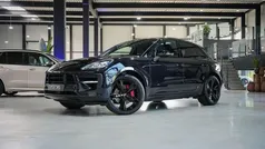 Zwart Gebruikt 2021 Porsche Macan Turbo SUV | € 62.995 (Eerlijke prijs)