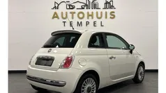 Wit Gebruikt 2008 Fiat 500 Sport Hatchback | € 3.150 (Eerlijke prijs)