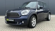Blauw Gebruikt 2011 Mini Cooper Countryman Chili SUV | € 6.495 (Goede deal)