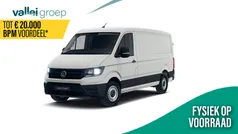 Wit Nieuw 2024 VW Crafter Trendline Van | € 43.760 (Goede deal)