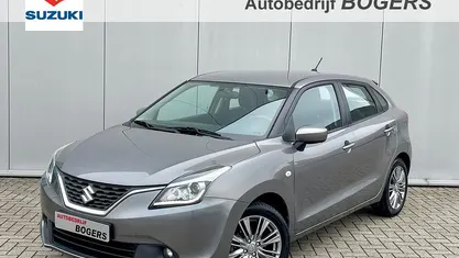 Grijs Gebruikt 2018 Suzuki Baleno Exclusive Hatchback | € 11.640 (Eerlijke prijs)