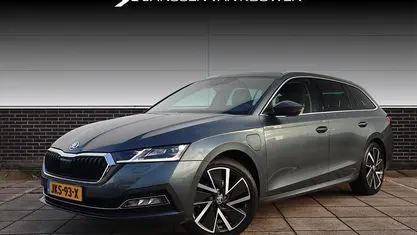 Gebruikt 2021 Skoda Octavia Business Line Stationwagen | € 23.885 (Eerlijke prijs)