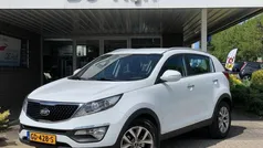 Wit Gebruikt 2015 Kia Sportage SUV | € 13.445 (Eerlijke prijs)