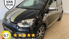 Zwart Gebruikt 2015 VW up! Hatchback | € 8.785 (Eerlijke prijs)