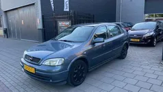 Blauw, metallic lak Gebruikt 1999 Opel Astra Hatchback | € 999 (Goede deal)