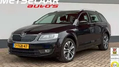 Zwart Gebruikt 2014 Skoda Octavia Business Line Stationwagen | € 8.999 (Eerlijke prijs)