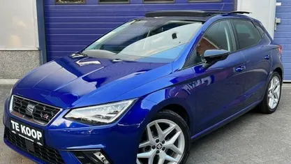 Blauw Occasion 2018 Seat Ibiza FR Hatchback | € 15.944 (Eerlijke prijs)