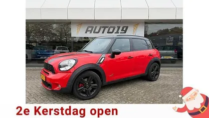 Rood Gebruikt 2014 Mini Cooper S Countryman Chili SUV | € 11.919 (Eerlijke prijs)