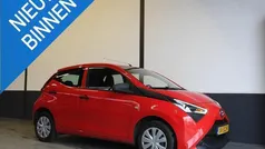Rood Gebruikt 2019 Toyota Aygo Hatchback | € 7.945 (Goede deal)