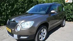 Bruin Gebruikt 2012 Skoda Yeti Comfort SUV | € 7.450 (Eerlijke prijs)
