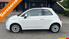 Wit Gebruikt 2019 Fiat 500 Lounge Hatchback | € 9.999 (Goede deal)