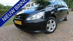 Zwart Gebruikt 2005 Peugeot 307 Stationwagen | € 1.950 (Eerlijke prijs)