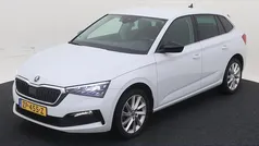 Wit Gebruikt 2019 Skoda Scala First Edition Hatchback | € 14.950 (Goede deal)