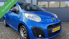 Blauw Gebruikt 2012 Citroën C1 Attraction Hatchback | € 3.950 (Eerlijke prijs)