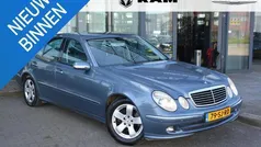 Blauw Gebruikt 2006 Mercedes E200 Avantgarde Sedan | € 6.250 (Eerlijke prijs)