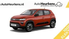 Rood Nieuw 2025 Dacia Spring Expression Hatchback | € 20.675 (Eerlijke prijs)