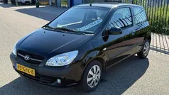 Zwart Gebruikt 2008 Hyundai Getz Active Hatchback | € 2.750 (Eerlijke prijs)