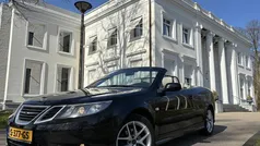 Zwart Gebruikt 2008 Saab 9-3 Cabriolet Linear Cabriolet | € 10.400 (Eerlijke prijs)