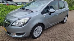 Grijs Gebruikt 2014 Opel Meriva MPV | € 6.490 (Eerlijke prijs)