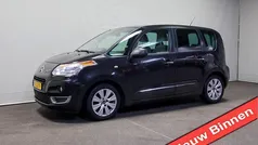 Zwart Gebruikt 2009 Citroën C3 Picasso Exclusive MPV | € 3.950 (Eerlijke prijs)