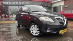 Zwart Gebruikt 2012 Lancia Ypsilon Gold Hatchback | € 6.500 (Eerlijke prijs)